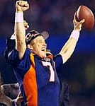 Elway, the player